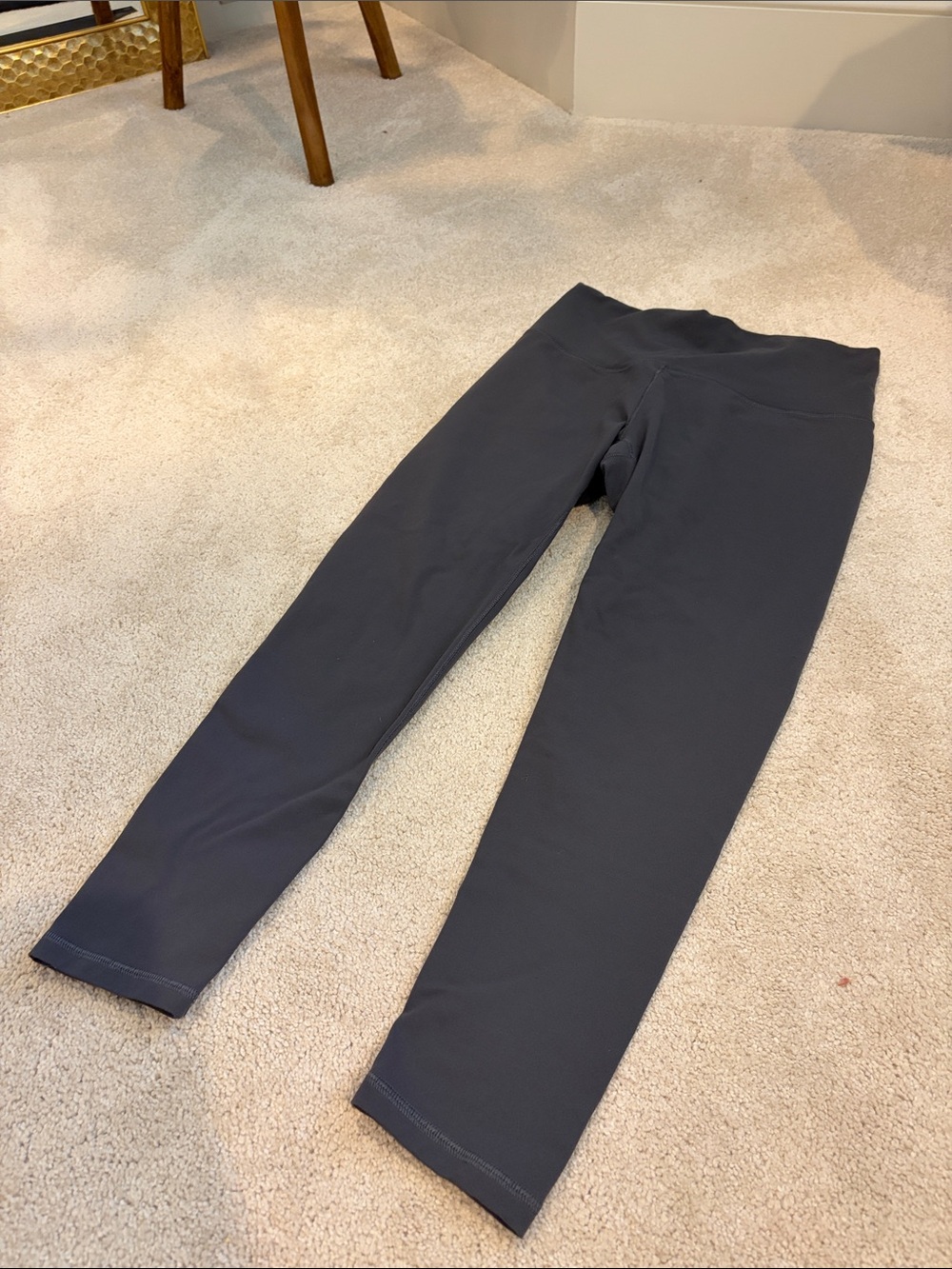 Women's High-Rise Stretch Leggings in Navy